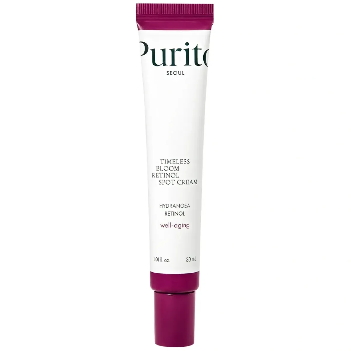 Точковий крем з ретинолом Purito Seoul Timeless Bloom Retinol Spot Cream 30 мл
