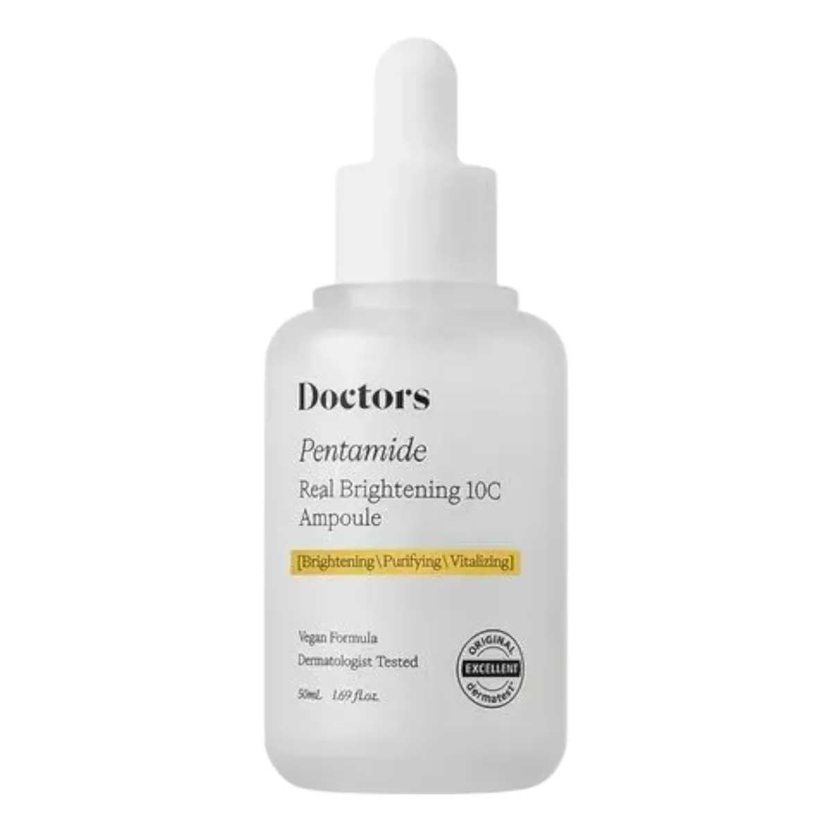 Сироватка для освітлення та рівного тону шкіри Doctors Pentamide Real Brightening 10C Ampoule 50 мл