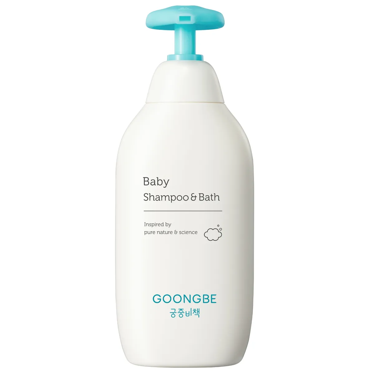 Дитячий шампунь і гель для купання GOONGBE Baby Shampoo & Bath 350 мл