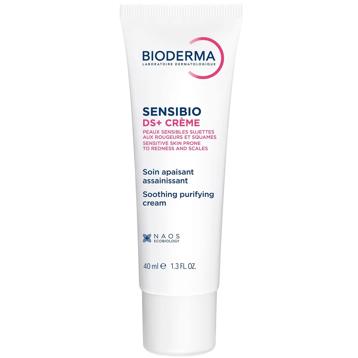 Заспокійливий крем для чутливої шкіри Bioderma Sensibio DS+ Creme 40 мл