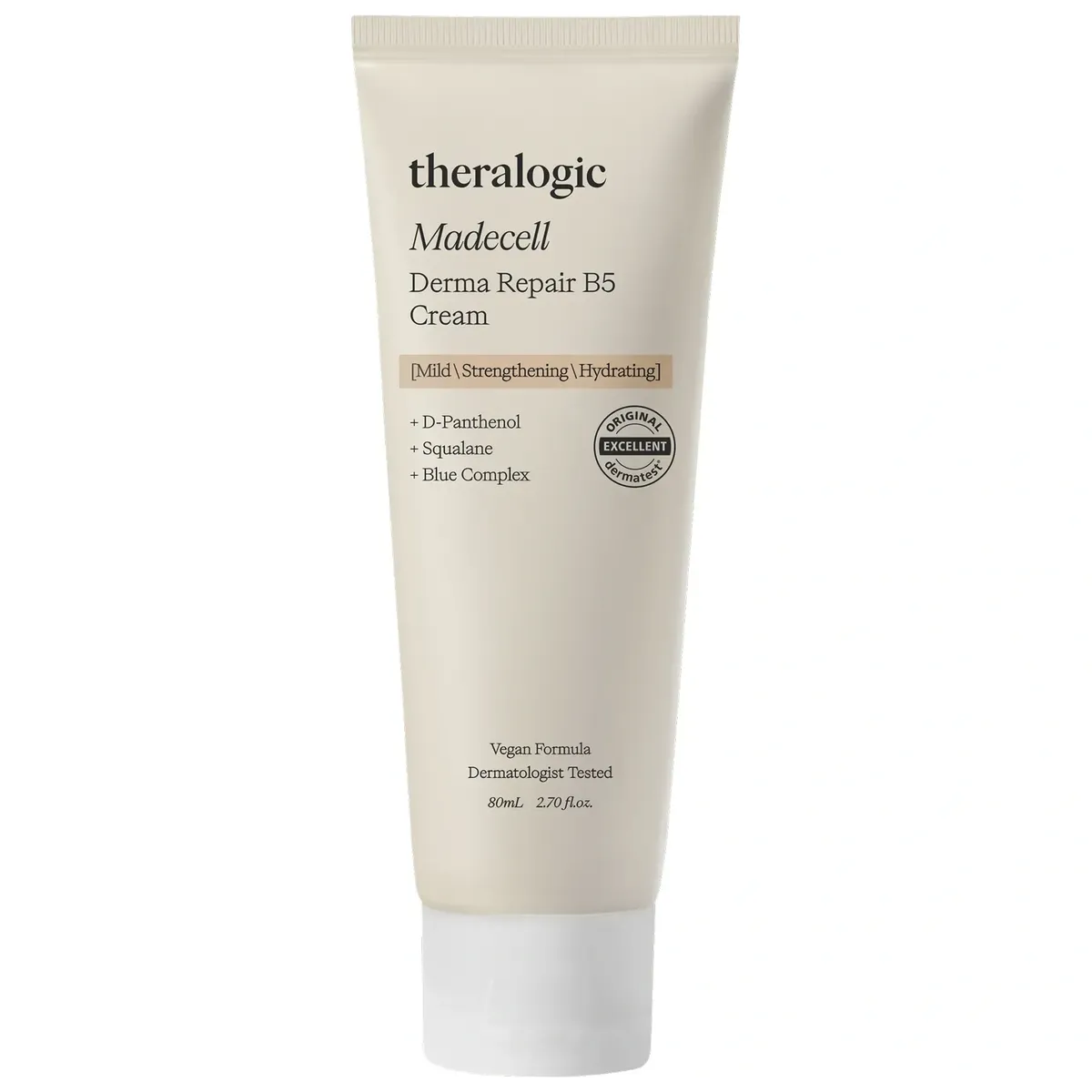 Відновлювальний крем з д-пантенолом Theralogic Madecell Derma Repair B5 Cream 80 мл