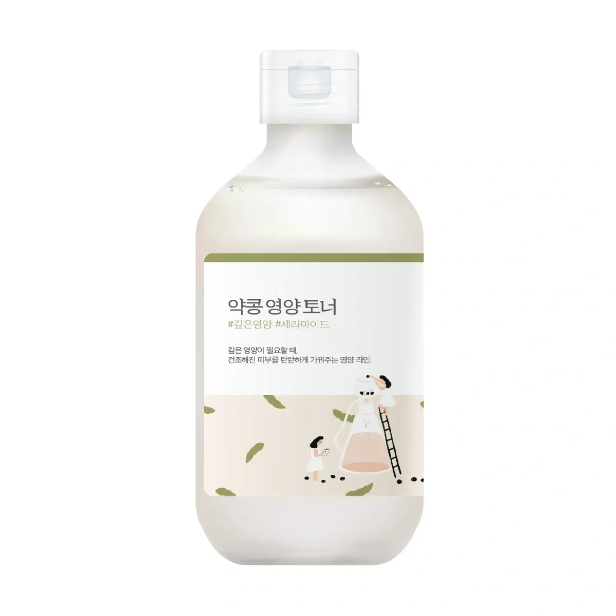 Молочний тонер з екстрактом чорних соєвих бобів ROUND LAB Soybean Nourishing Toner 300 мл