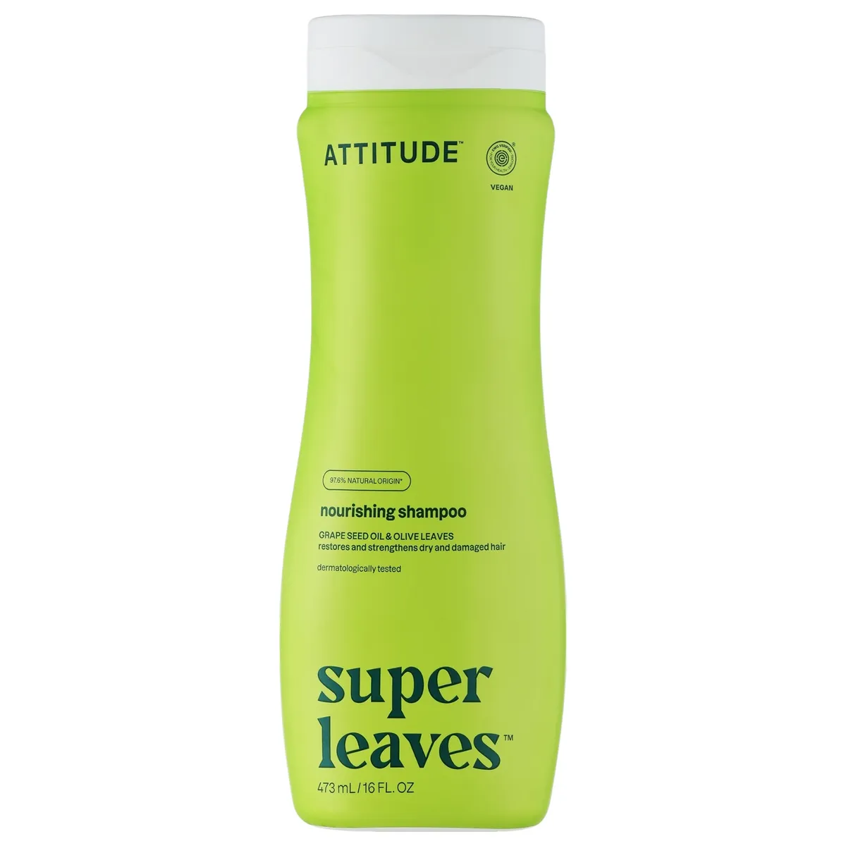 Шампунь Attitude Super Leaves Nourishing & Strengthening 473 мл