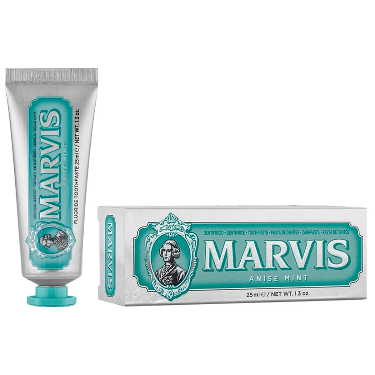 Зубна паста аніс та м’ята Marvis Anise Mint 25 мл