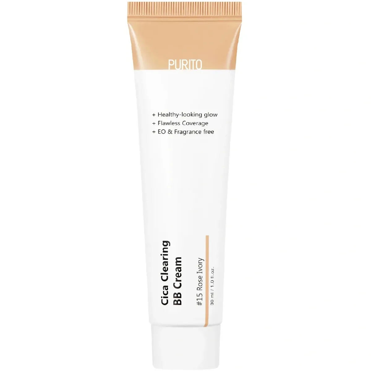BB-крем з центелою Purito Seoul Cica Clearing BB Cream 15 Rose Ivory 30 мл