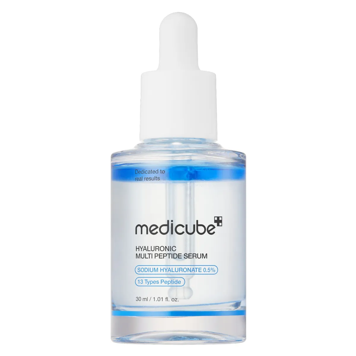 Мультипептидна сироватка з гіалуроновою кислотою Medicube Hyaluronic Multi Peptide Serum 30 мл