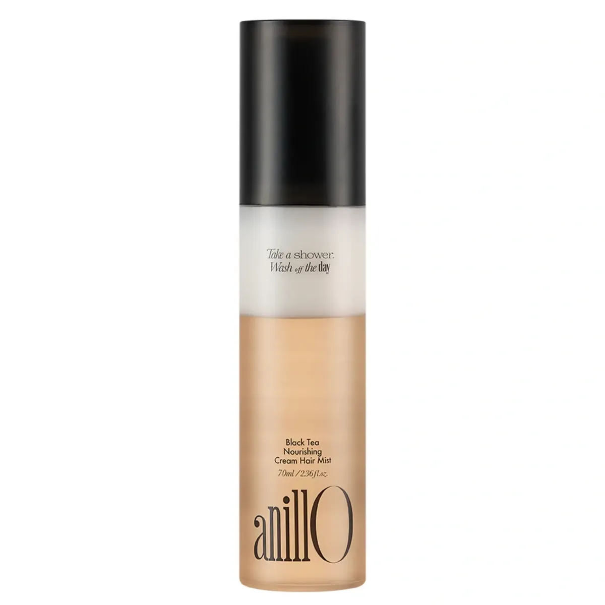 Живильний крем-спрей для волосся ANILLO Black Tea Nourishing Cream Hair Mist 70 мл