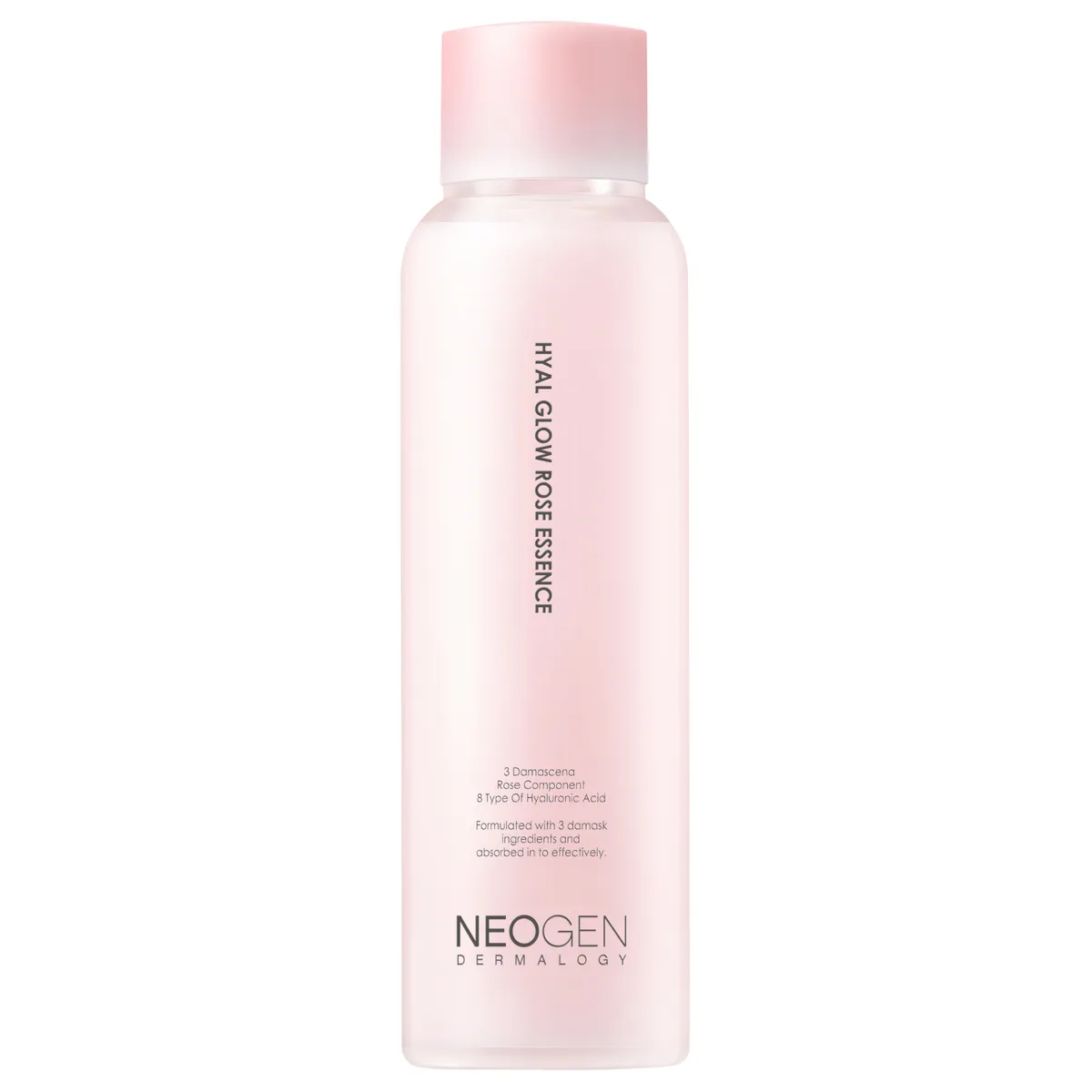 Зволожувальна есенція з гідролатом троянди NEOGEN DERMALOGY Hyal Glow Rose Essence 160 мл