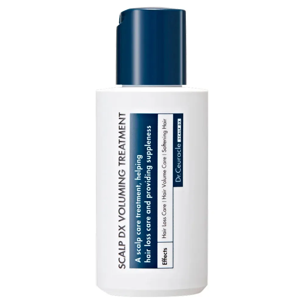 Відлущувальний шампунь для зміцнення волосся Dr.Ceuracle Scalp DX Scaling Shampoo 55 мл, Мініатюра