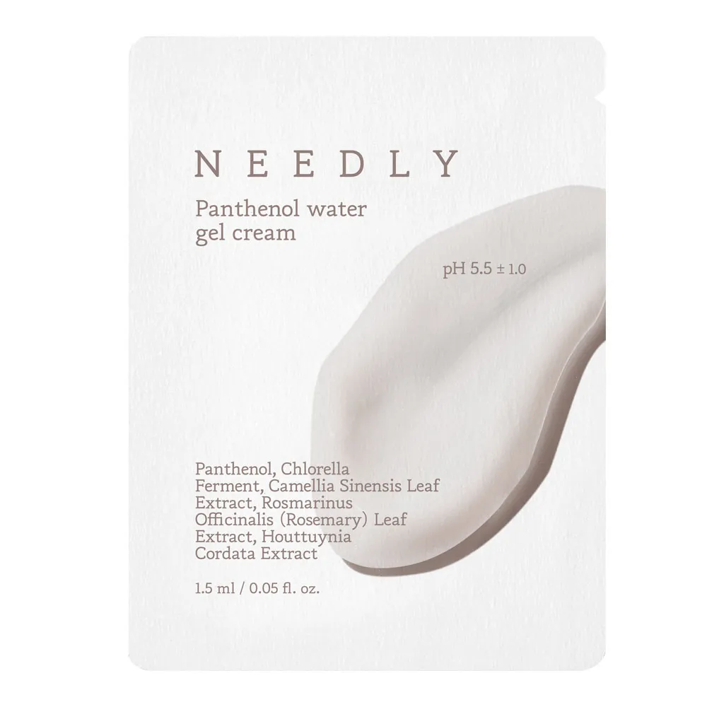 Заспокійливий крем-гель з пантенолом Needly Panthenol Water Gel Cream 50 мл